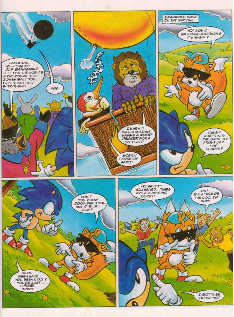 Sonic - The Comic Issue No. 103 Page 24
